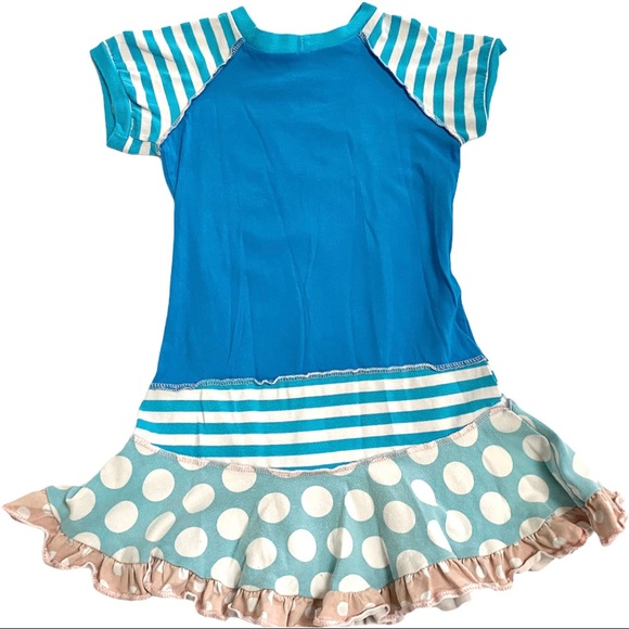 Elsa Frozen Handmade Dress 4T - Picture 2 of 3